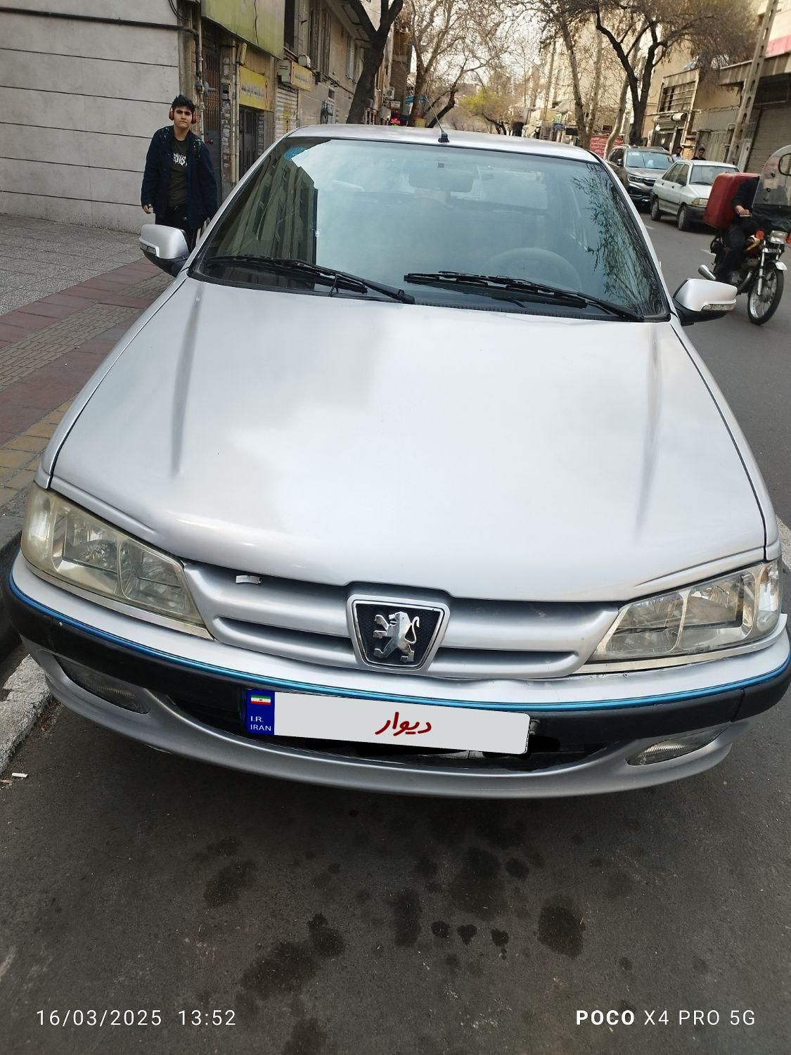پژو پارس XU7ساده - 1388