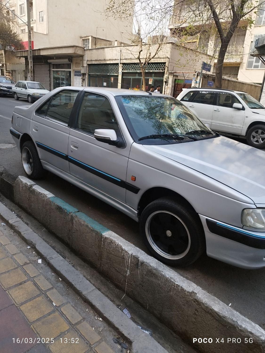پژو پارس XU7ساده - 1388