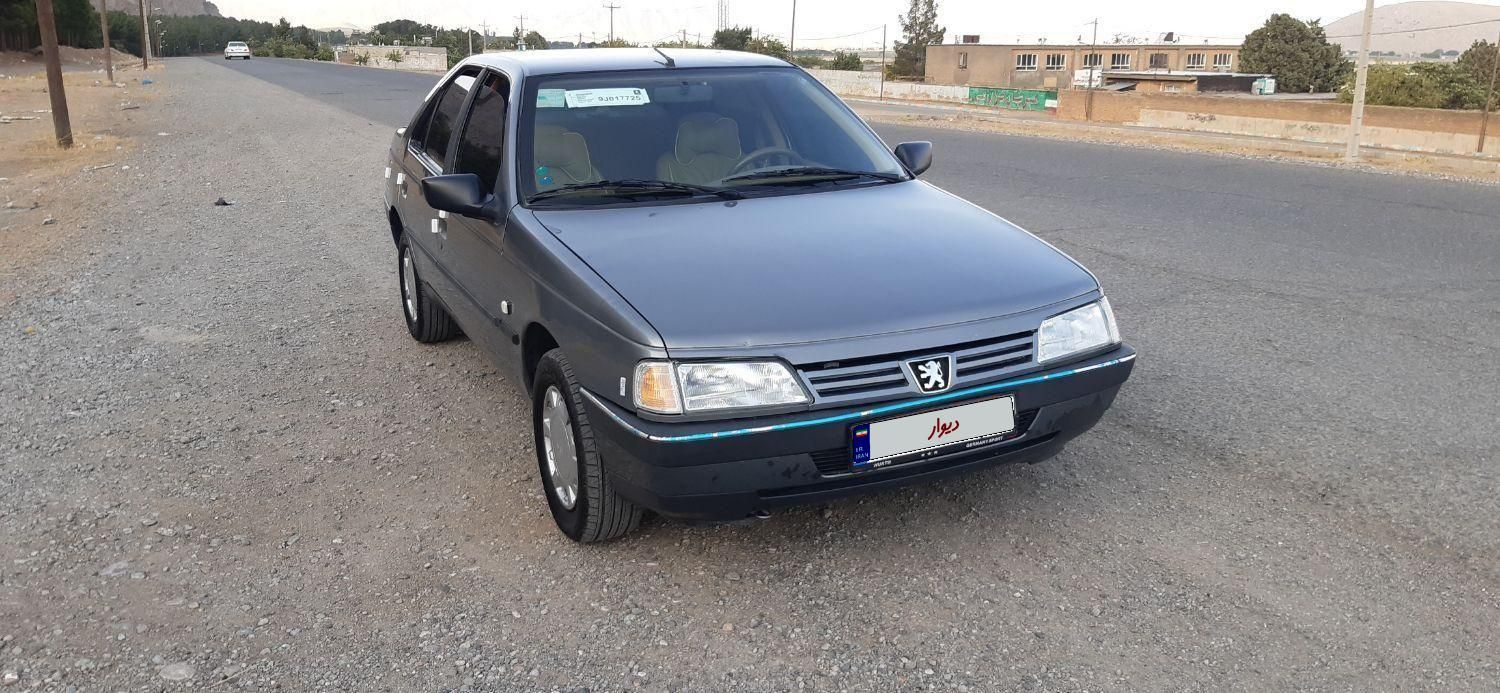 پژو 405 GLX - 1392