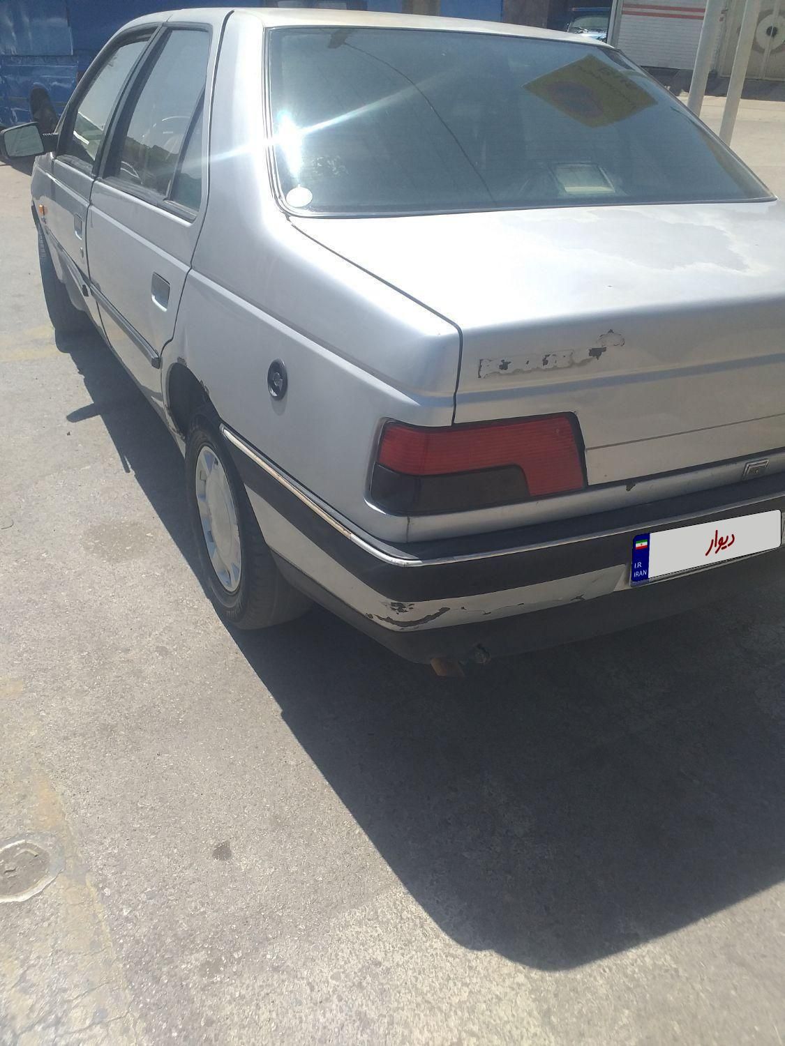 پژو 405 GLX - دوگانه سوز - 1389