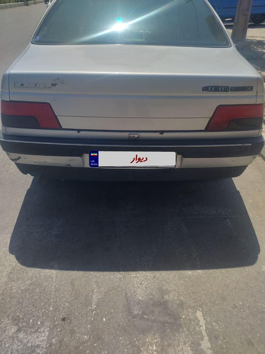 پژو 405 GLX - دوگانه سوز - 1389