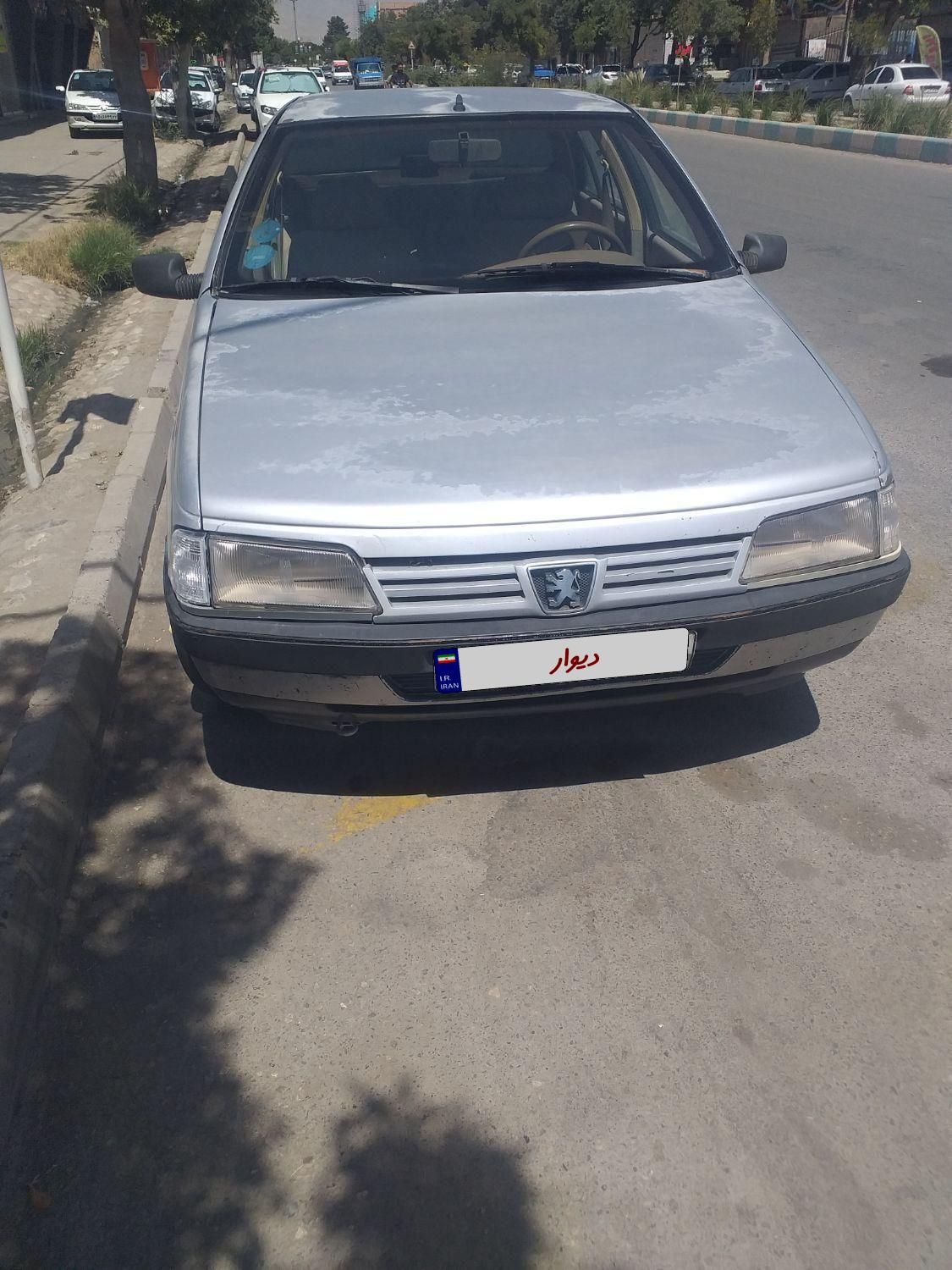 پژو 405 GLX - دوگانه سوز - 1389