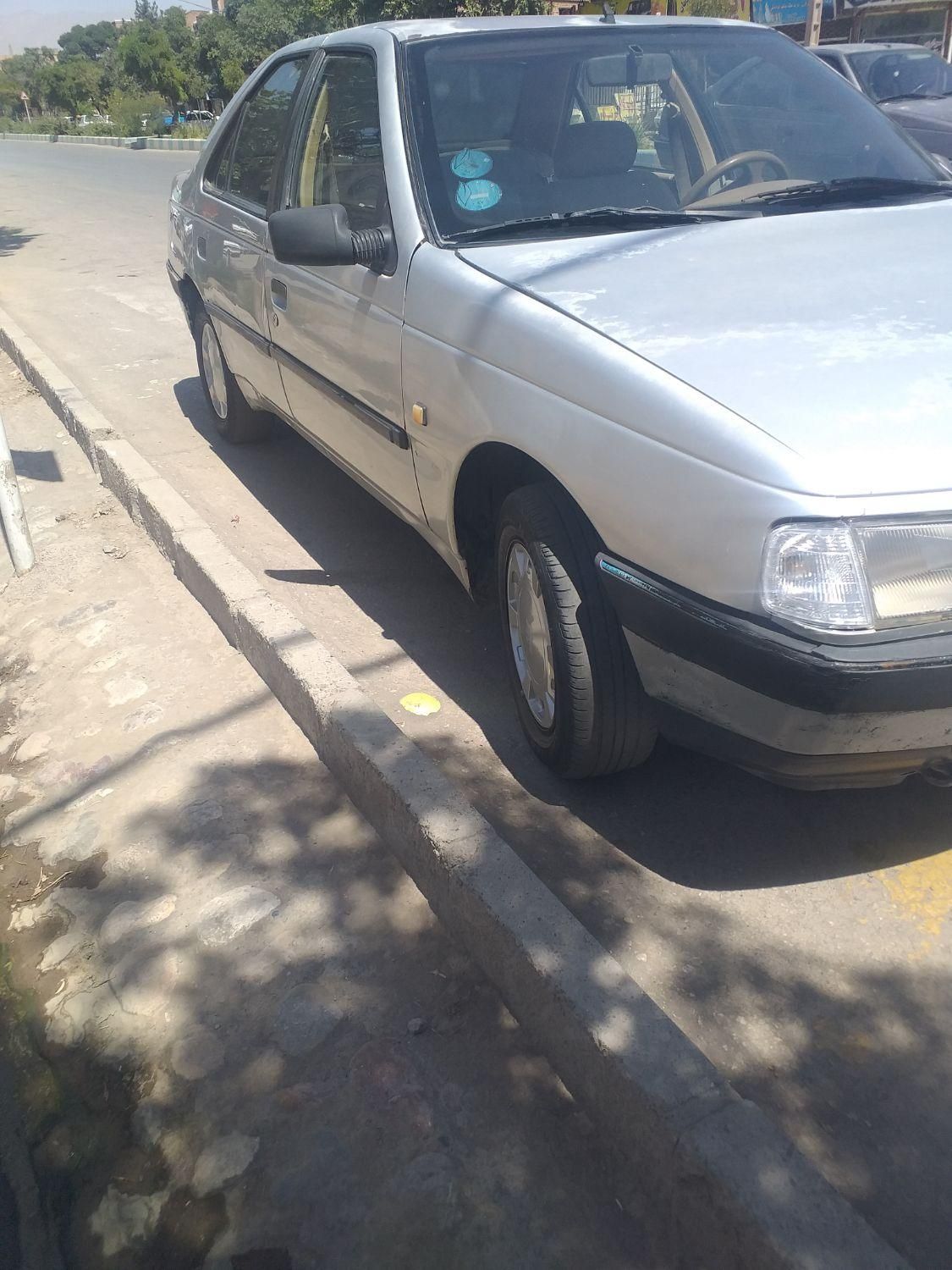پژو 405 GLX - دوگانه سوز - 1389