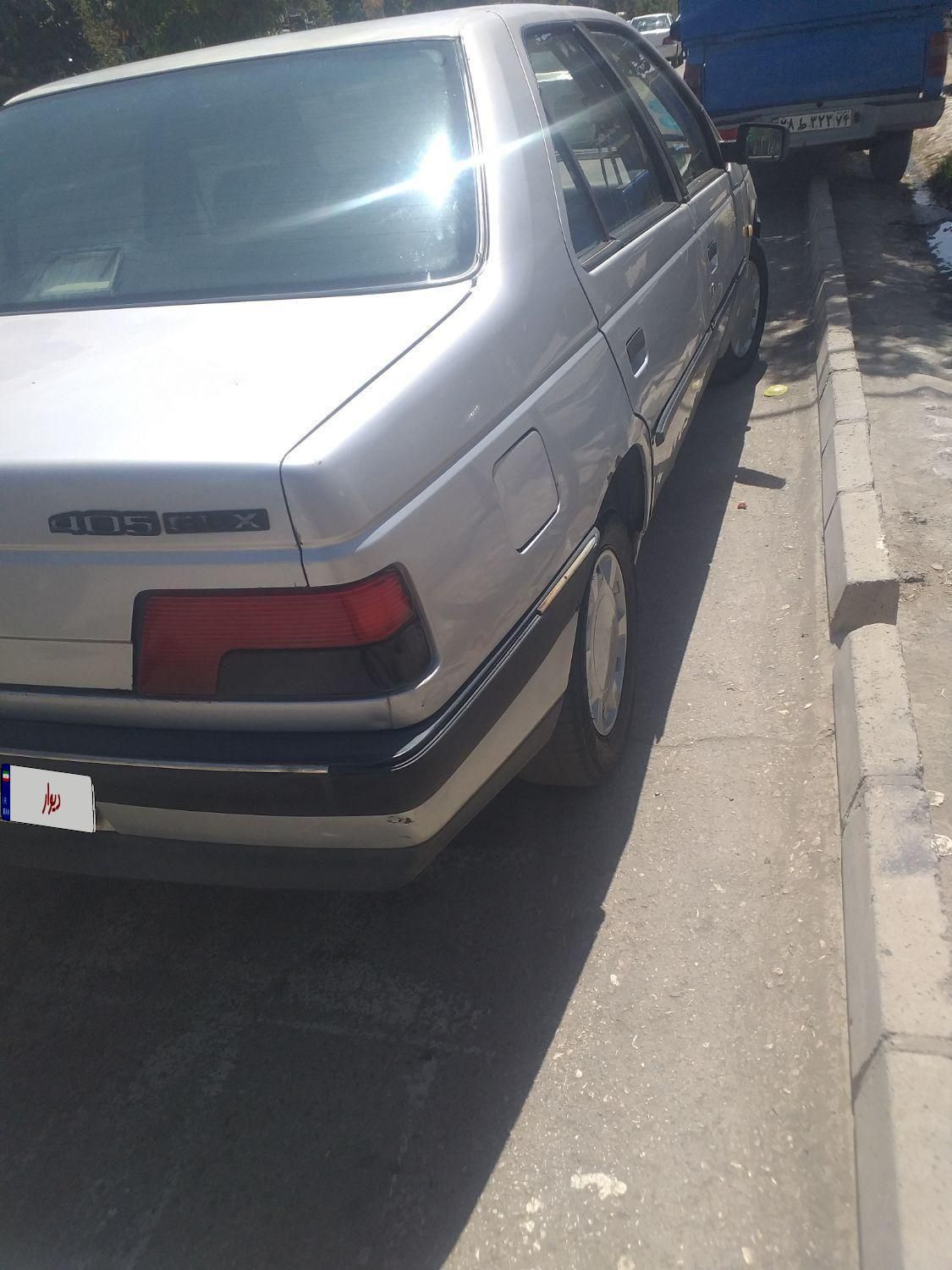 پژو 405 GLX - دوگانه سوز - 1389