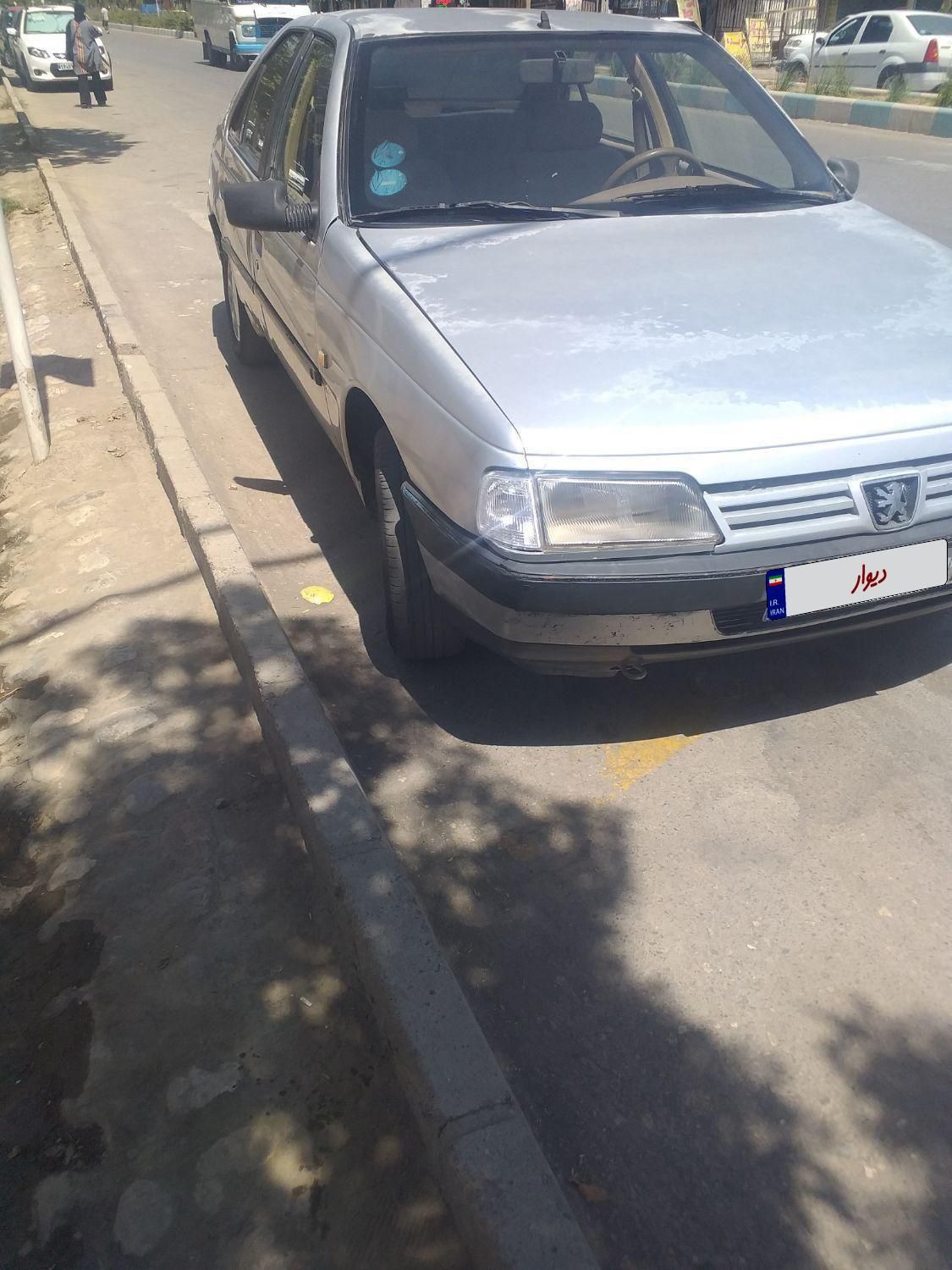 پژو 405 GLX - دوگانه سوز - 1389