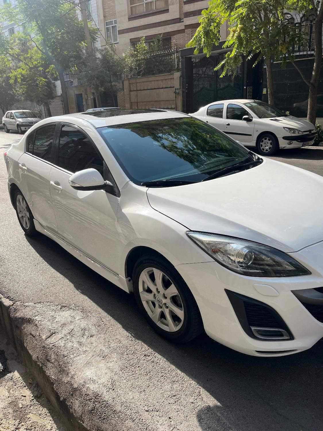 مزدا 3 جدید صندوق دار (مونتاژ) تیپ 3 - 1389