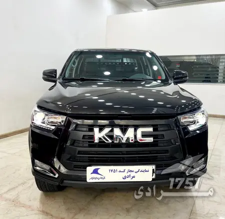خودرو کی ام سی، T8 آگهی ann_19452490