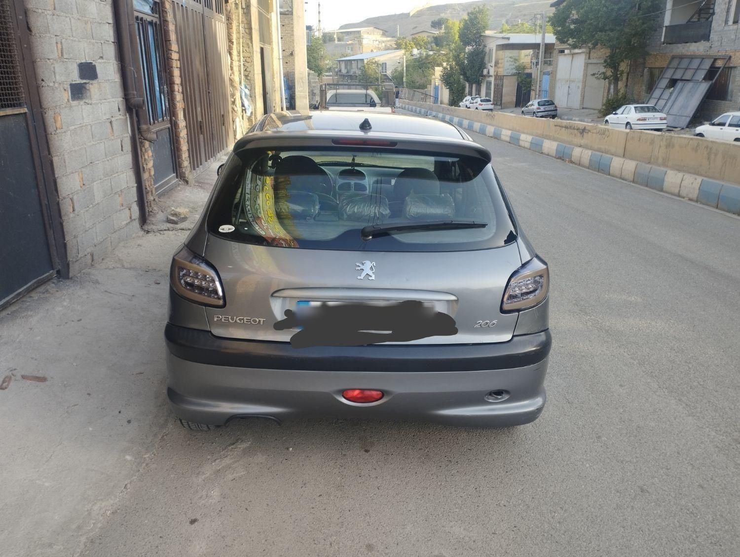 پژو 206 تیپ 2 - 1386