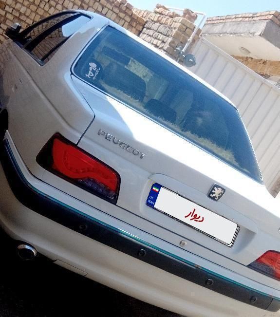 پژو پارس XU7ساده - 1391