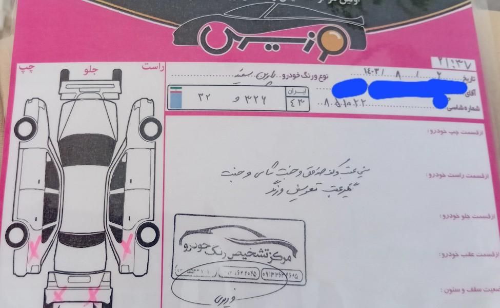 پژو پارس XU7ساده - 1391