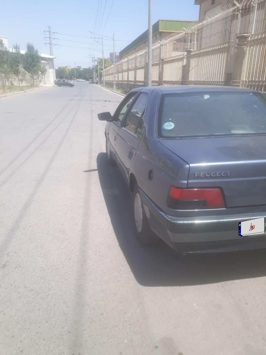 پژو 405 دوگانه سوز GLX - TU5 - 1390