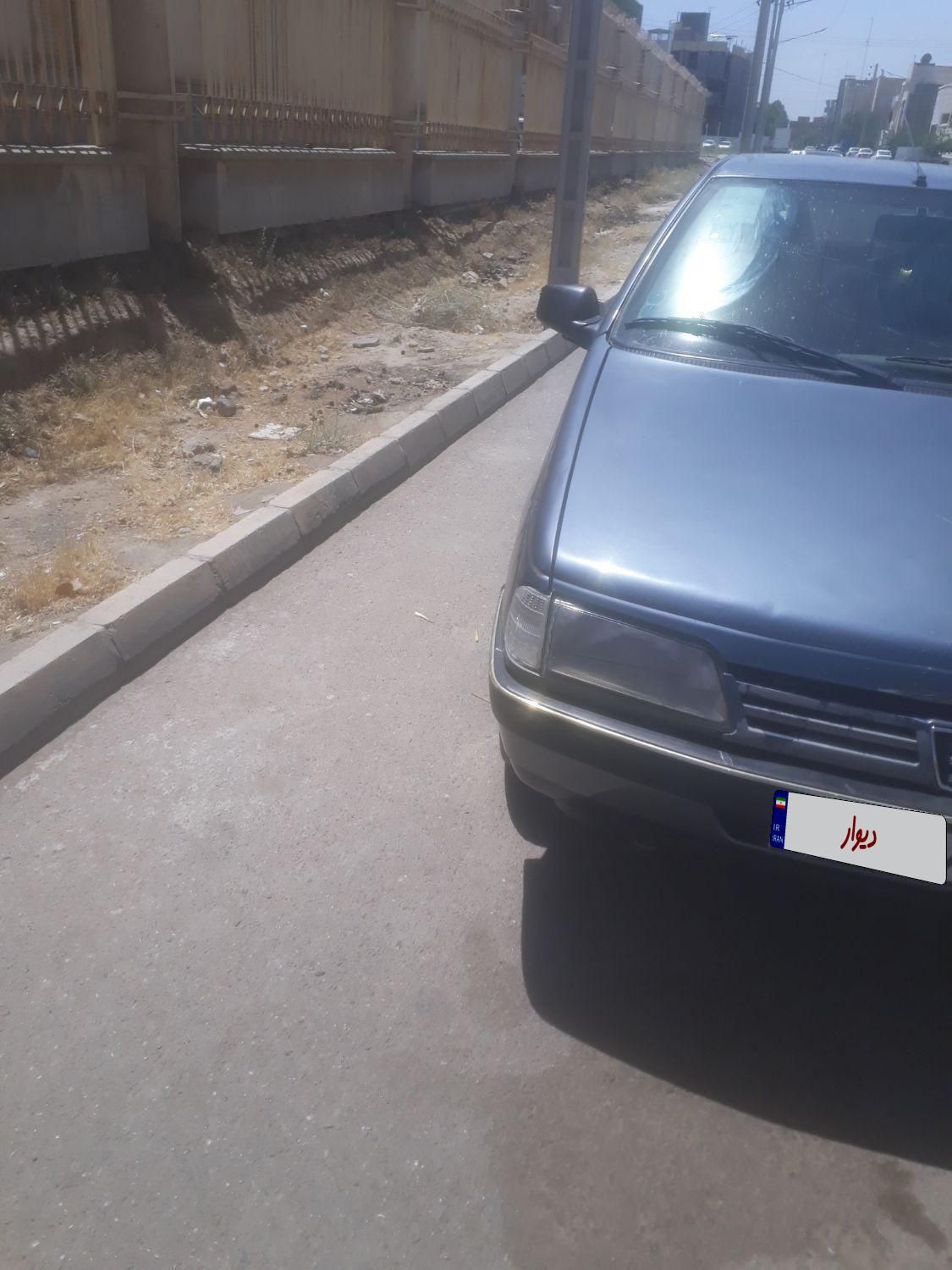 پژو 405 دوگانه سوز GLX - TU5 - 1390