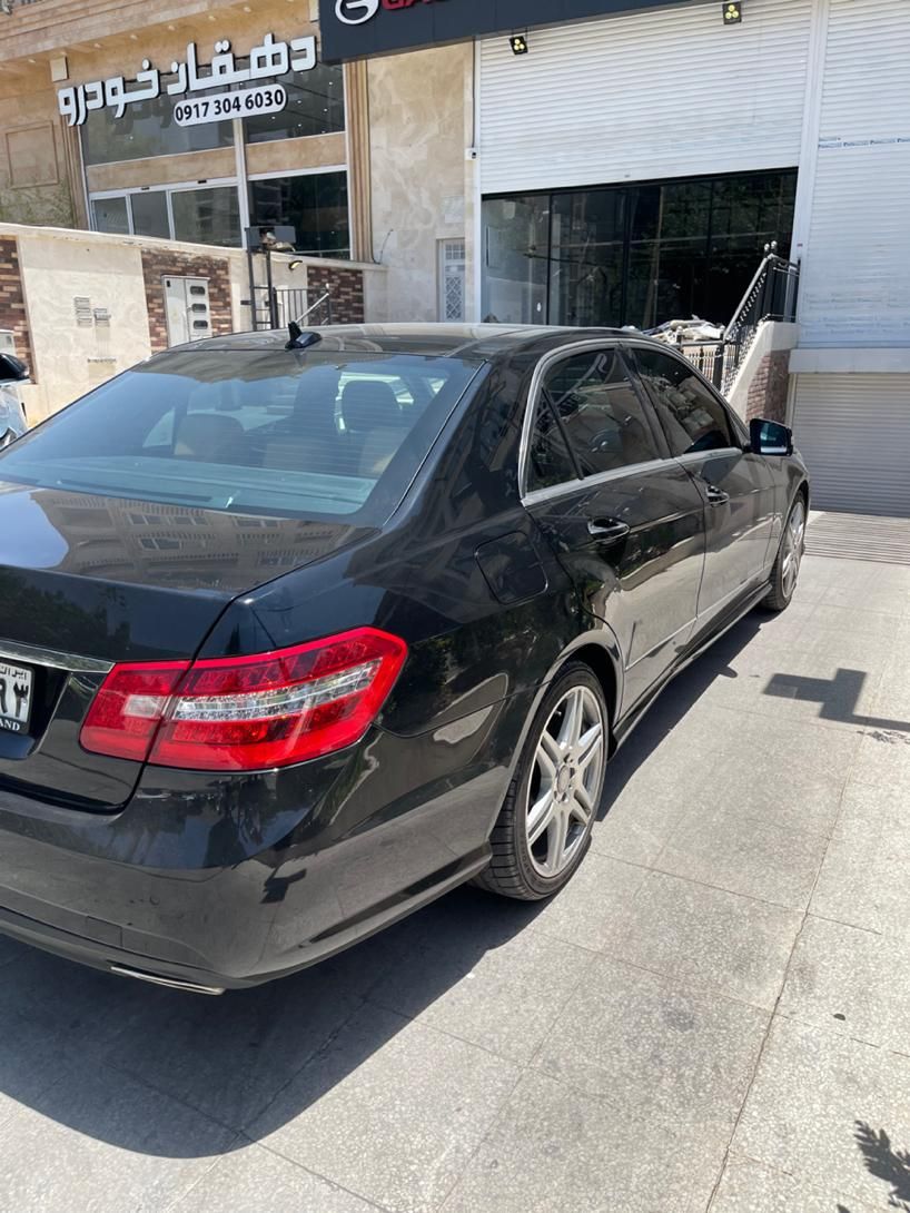 بنز E 300 - 2013