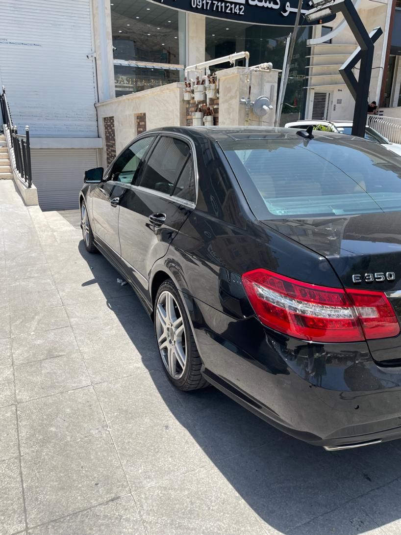 بنز E 300 - 2013