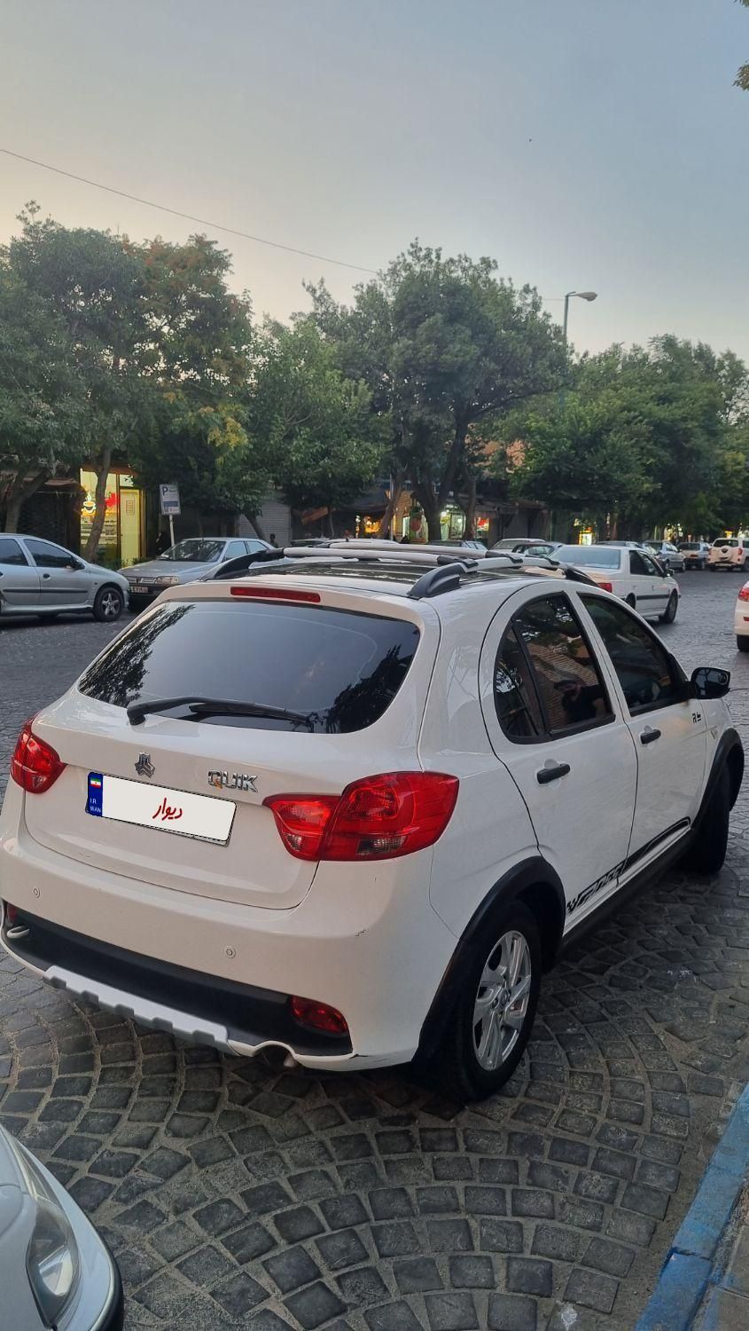 کوییک R دنده‌ای - 1399