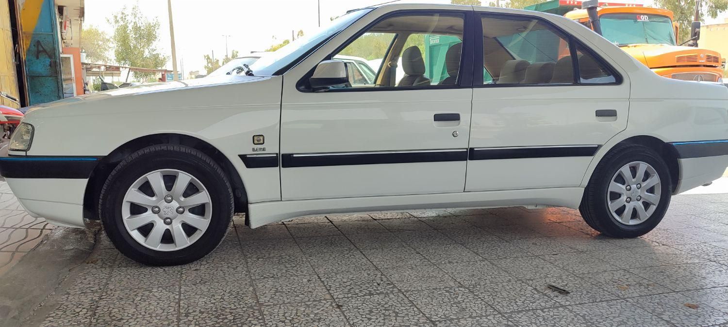 پژو 405 SLX بنزینی TU5 - 1396