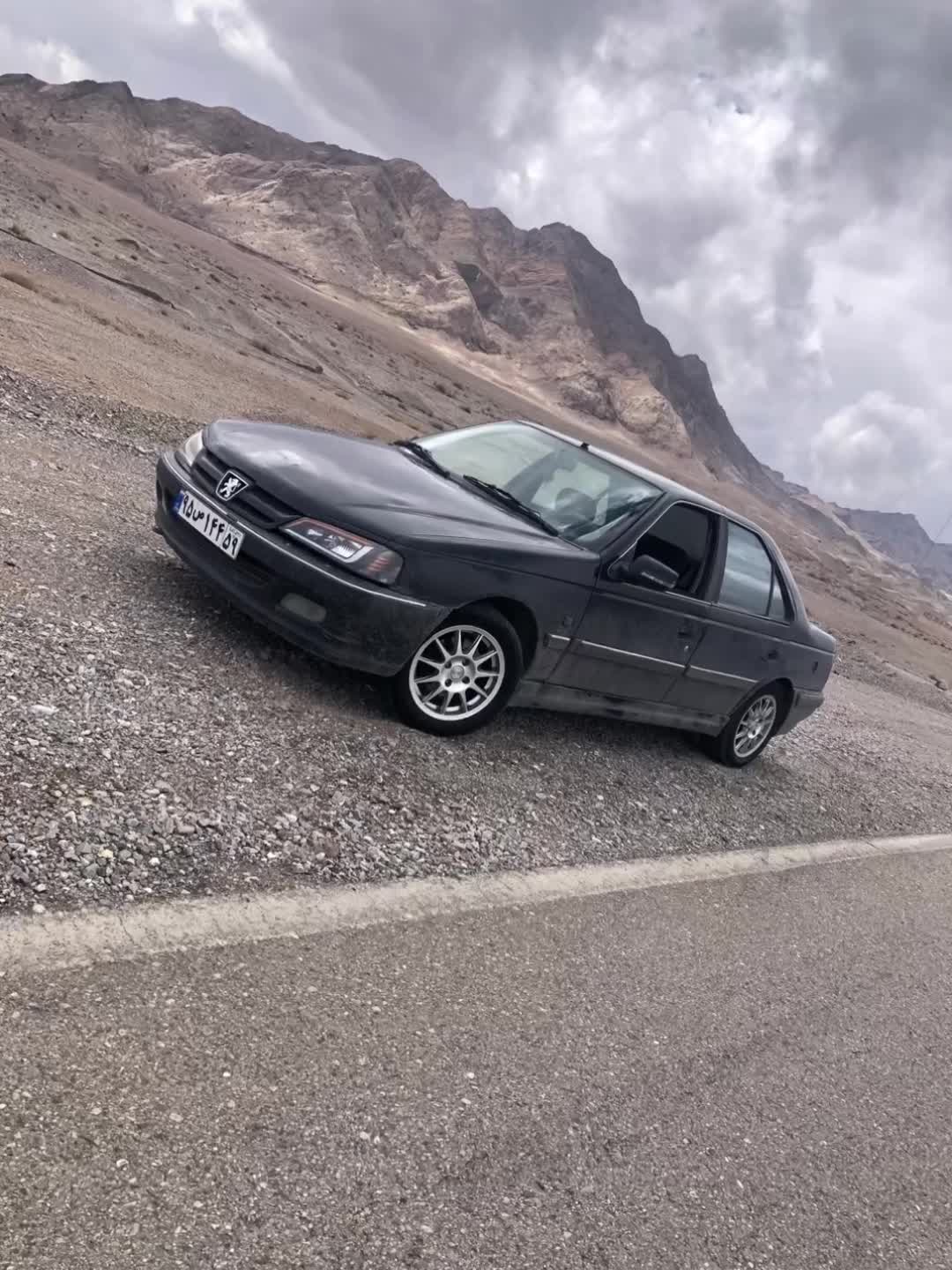 پژو پارس XU7ساده - 1381