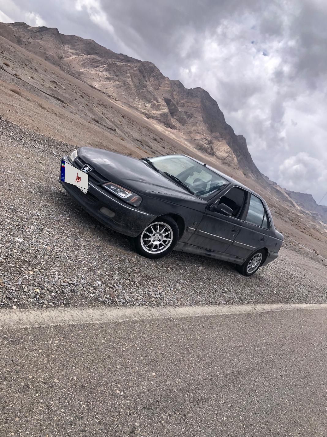 پژو پارس XU7ساده - 1381