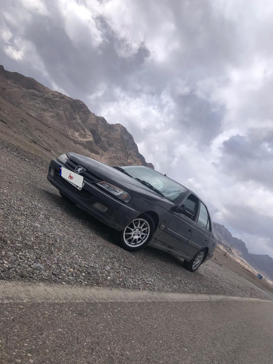 پژو پارس XU7ساده - 1381