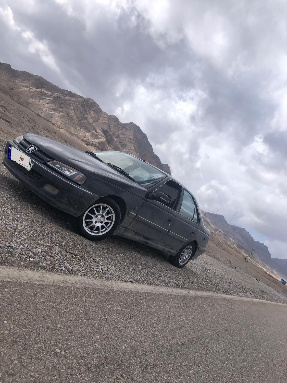پژو پارس XU7ساده - 1381