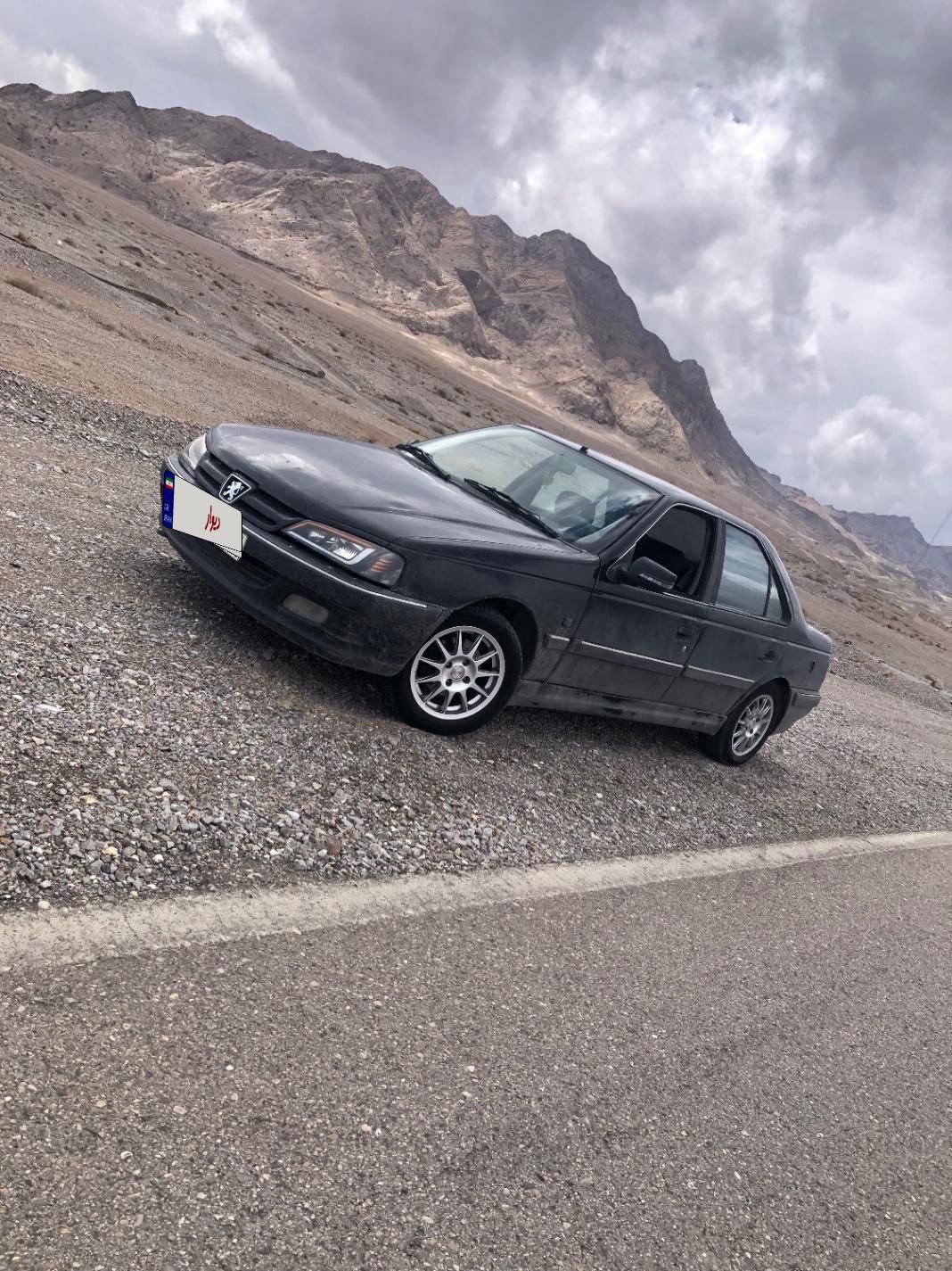 پژو پارس XU7ساده - 1381