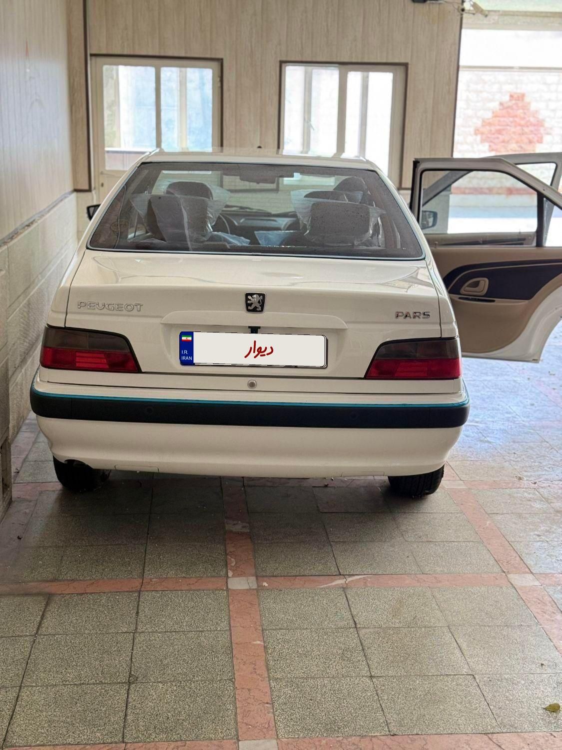 پژو پارس ELX-XU7P سفارشی - 1401