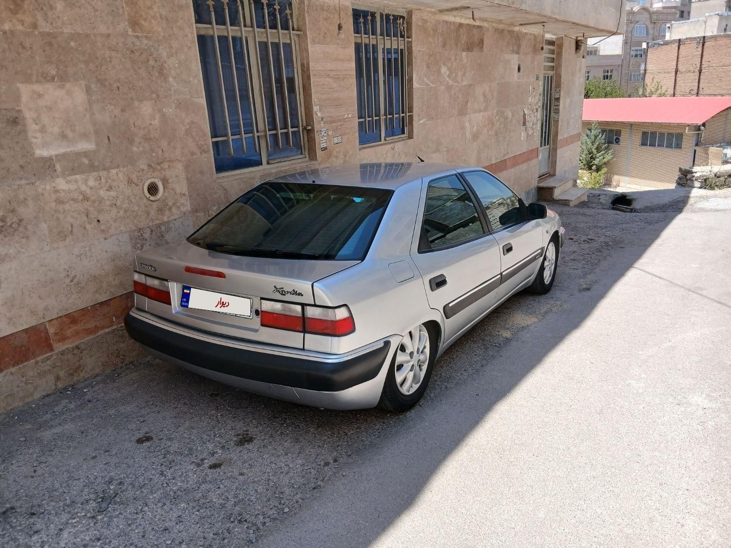 سیتروئن زانتیا X - 1383