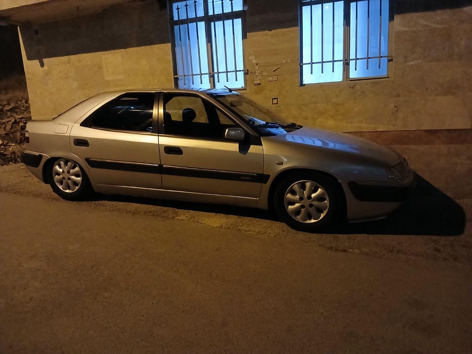 سیتروئن زانتیا X - 1383