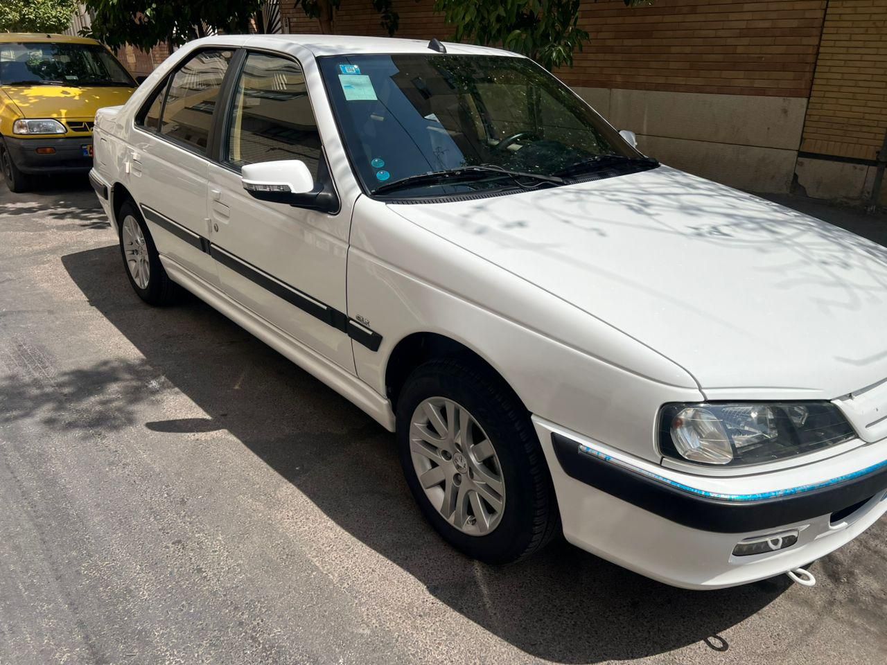 پژو پارس ELX-XU7P سفارشی - 1402