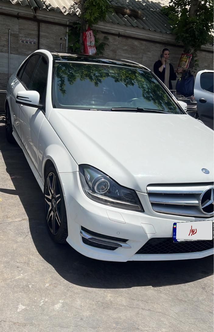 خودرو بنز، C آگهی ann_19452553