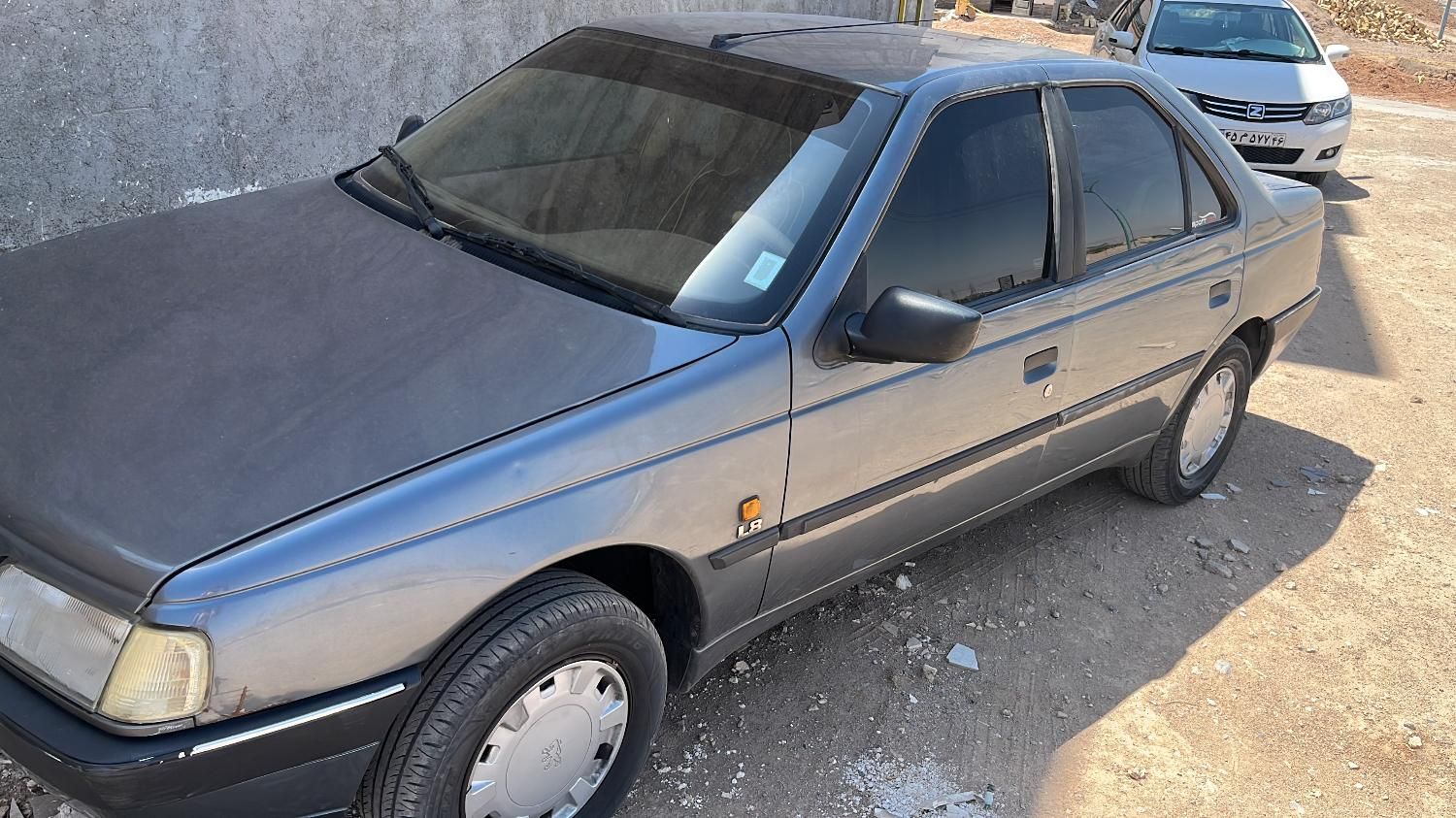پژو 405 GLX - 1393