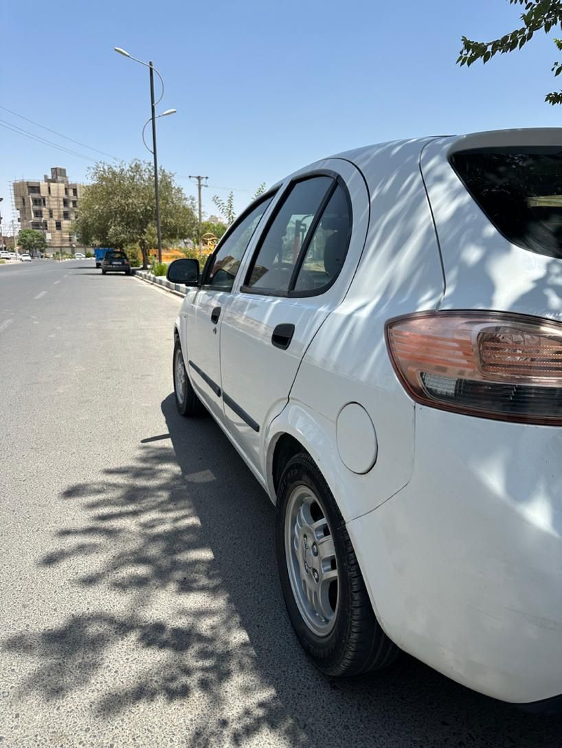 تیبا 2 EX رینگ آلومینیومی - 1396