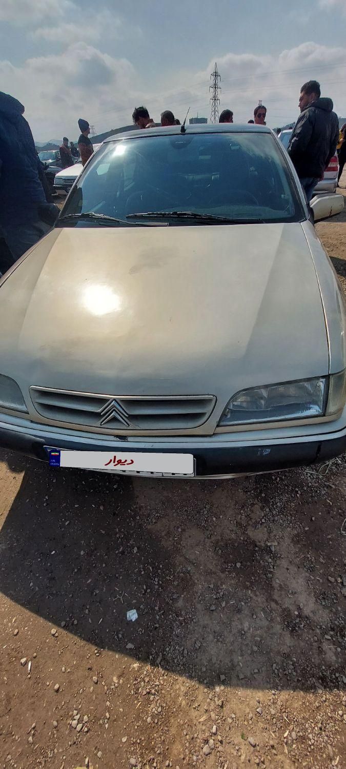 سیتروئن زانتیا X - 1384