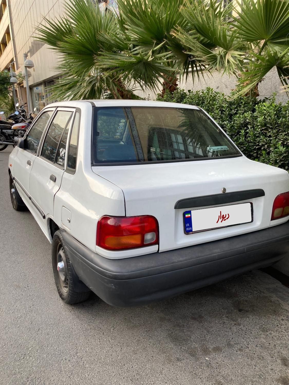 پراید صبا بنزینی - 1387