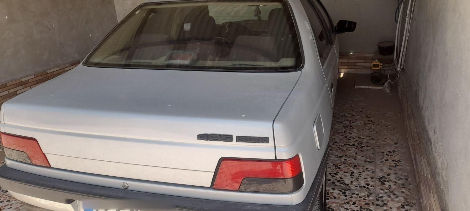پژو 405 GL - دوگانه سوز CNG - 1373