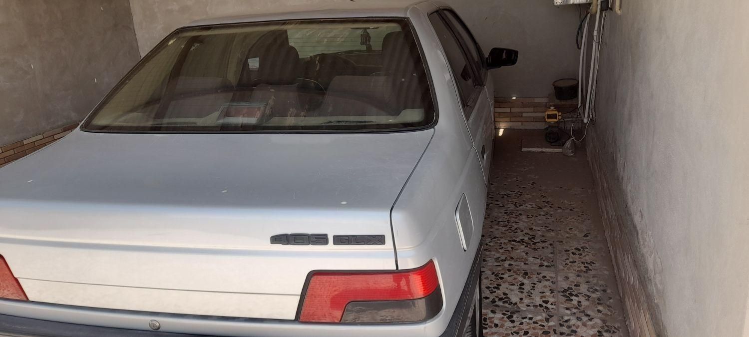 پژو 405 GL - دوگانه سوز CNG - 1373