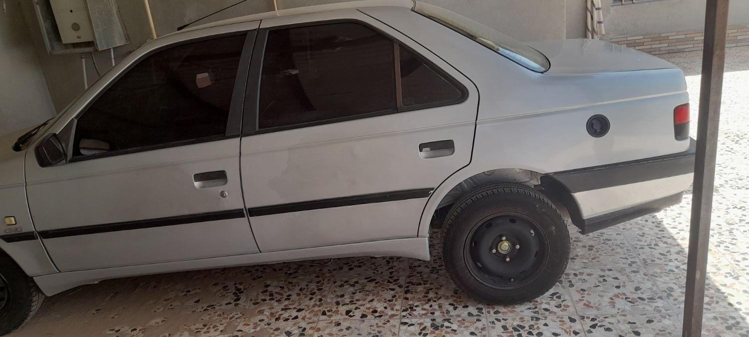 پژو 405 GL - دوگانه سوز CNG - 1373
