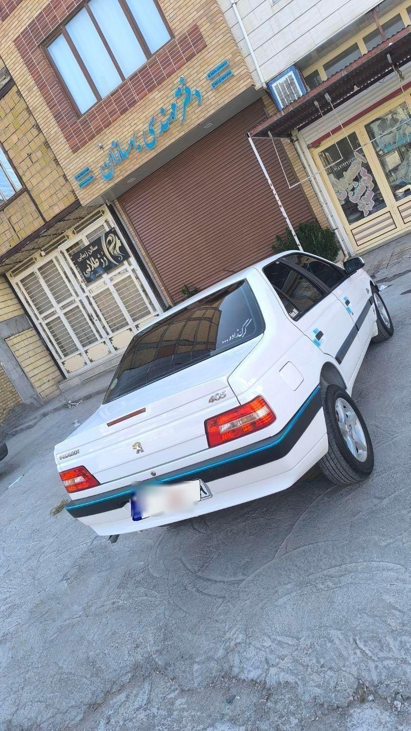 پژو 405 SLX بنزینی TU5 - 1399