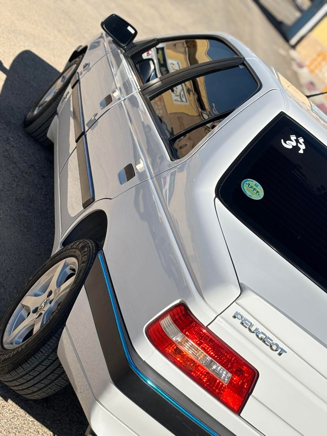 پژو 405 SLX بنزینی TU5 - 1399