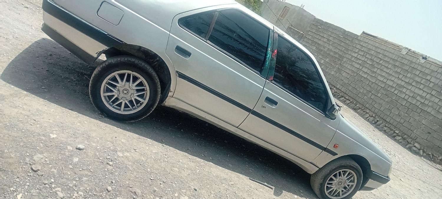 پژو 405 GLX - 1387