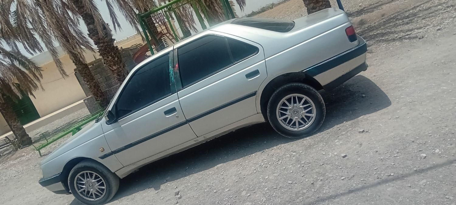 پژو 405 GLX - 1387
