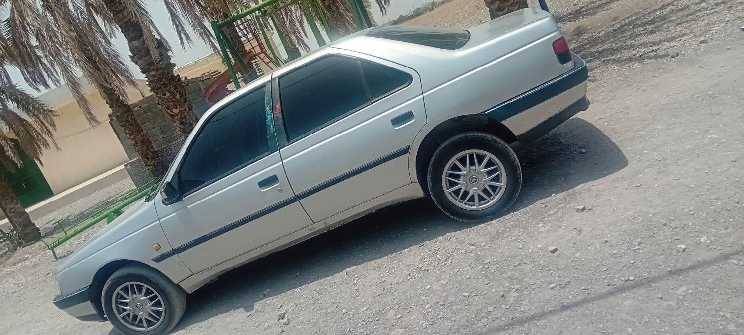 پژو 405 GLX - 1387