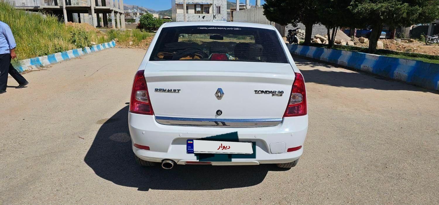 رنو تندر 90 پلاس اتوماتیک - 1396