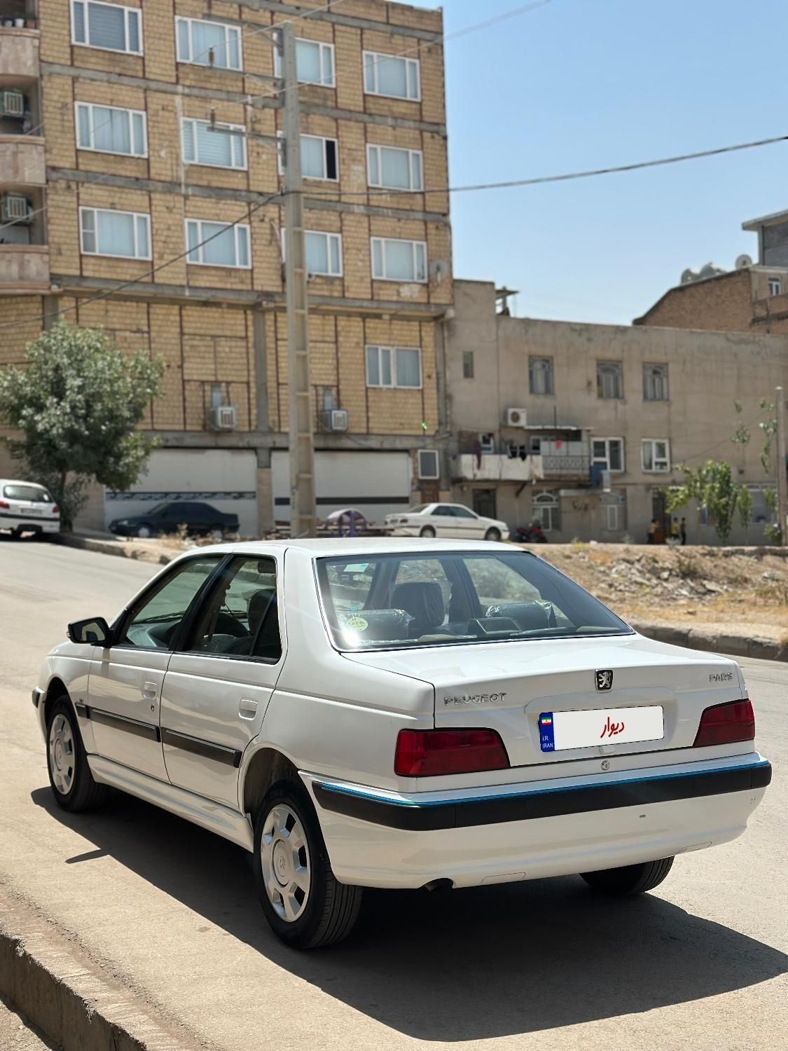 پژو پارس LX - 1401