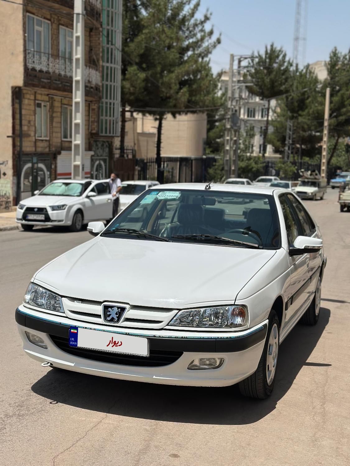 پژو پارس LX - 1401