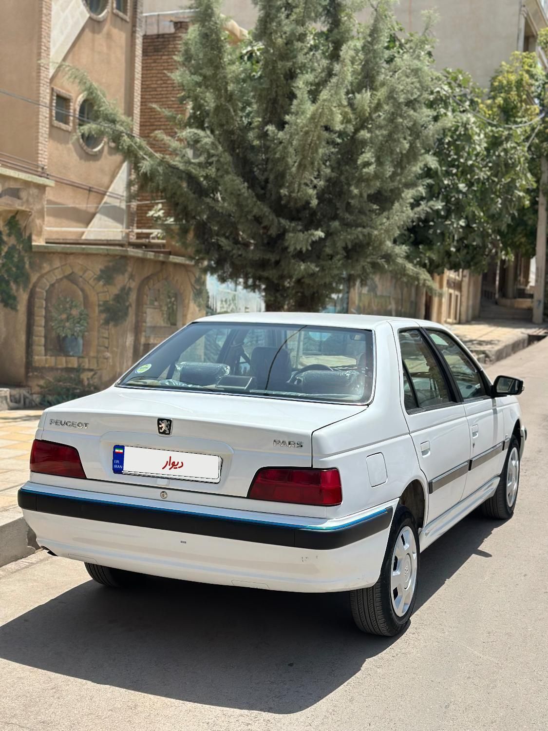 پژو پارس LX - 1401