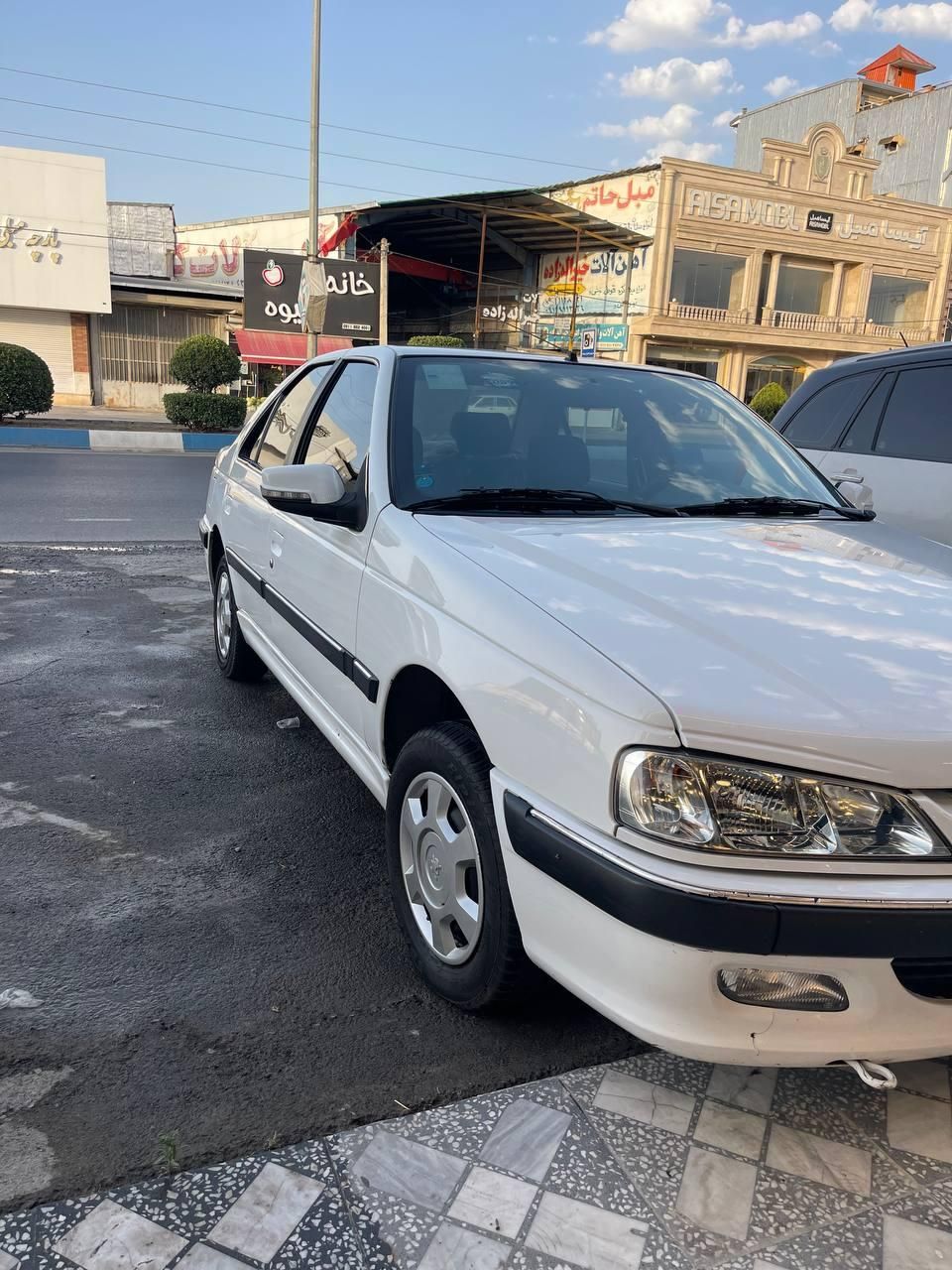 پژو پارس ELX-XU7P سفارشی - 1400