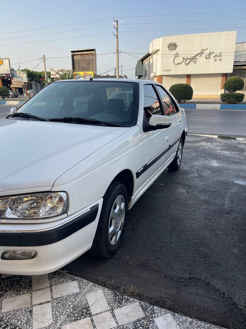 پژو پارس ELX-XU7P سفارشی - 1400