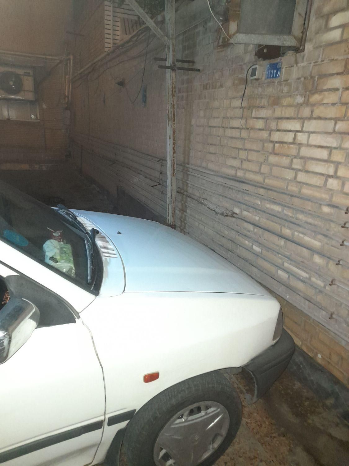 پراید صبا بنزینی - 1388
