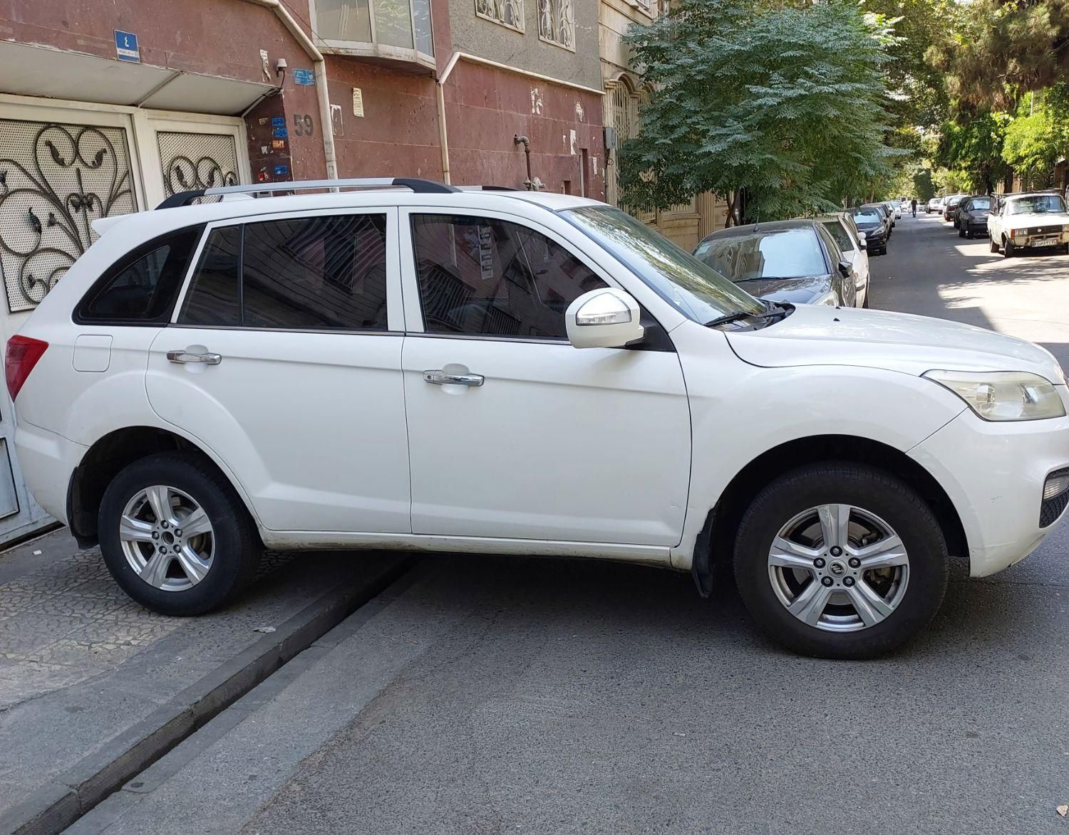 لیفان X60 اتوماتیک - 1397